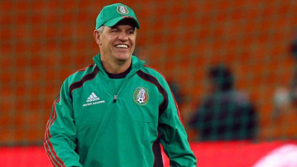 Javier Aguirre es el actual entrenador de la Selección de México. (Foto: FMF)
