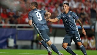 No falla una: Lewandowski anotó el 1-0 del Bayern Munich sobre Benfica por Champions League [VIDEO]