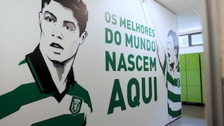 La nueva casa de Víctor Guzmán en Portugal: la Academia Cristiano Ronaldo, cuna del ‘Comandante’