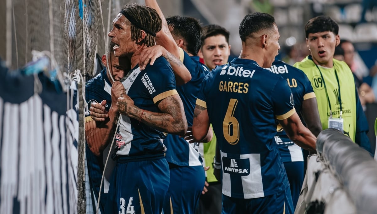 Alianza Lima lleva dos goles en la Copa Libertadores 2025. (Foto: Alianza Lima)