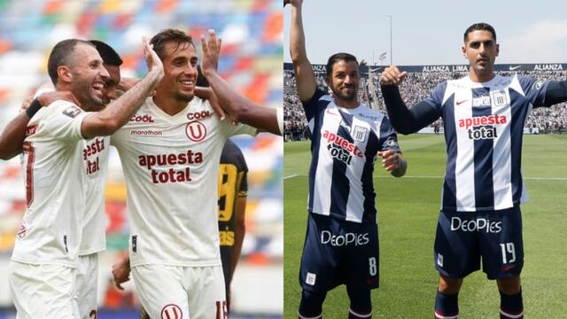 Alineaciones de Universitario vs. Alianza Lima: equipos confirmados para el clásico