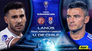 Lanús vs. U. de Chile por Copa Sudamericana: fecha, horario y canal de TV confirmado del partido