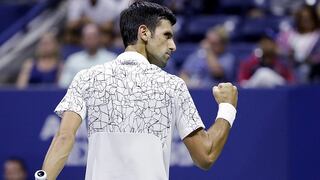 ¡Va por 'Delpo'! Djokovic barrió con Nishikori y se metió a la final del US Open 2018