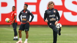 Selección Peruana: así entrenó, con el convocado de emergencia [FOTOS]