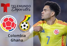 Telemundo transmitió el partido Colombia 1-0 Ghana por el Mundial 2026