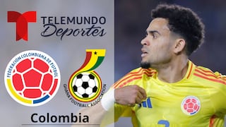 Telemundo transmitió el partido Colombia 1-0 Ghana por el Mundial 2026