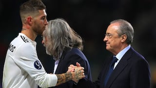 La paz sea con vosotros: Sergio Ramos y Florentino conversan tras fuerte discusión en el Real Madrid
