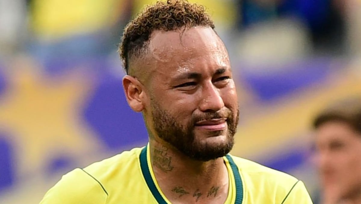 Neymar se retiró de la Selección de Brasil tras el Mundial 2026. (Foto: Getty Images)
