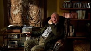 En Netflix: la película de Anthony Hopkins sobre un anciano que lucha contra el mal de Alzheimer  
