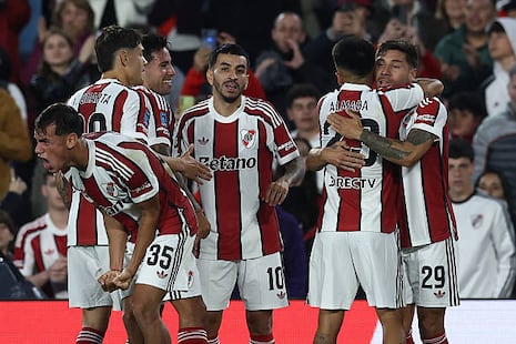 River vs. Argentinos (2-0): video, goles y resumen completo del partido por la Liga Profesional Argentina