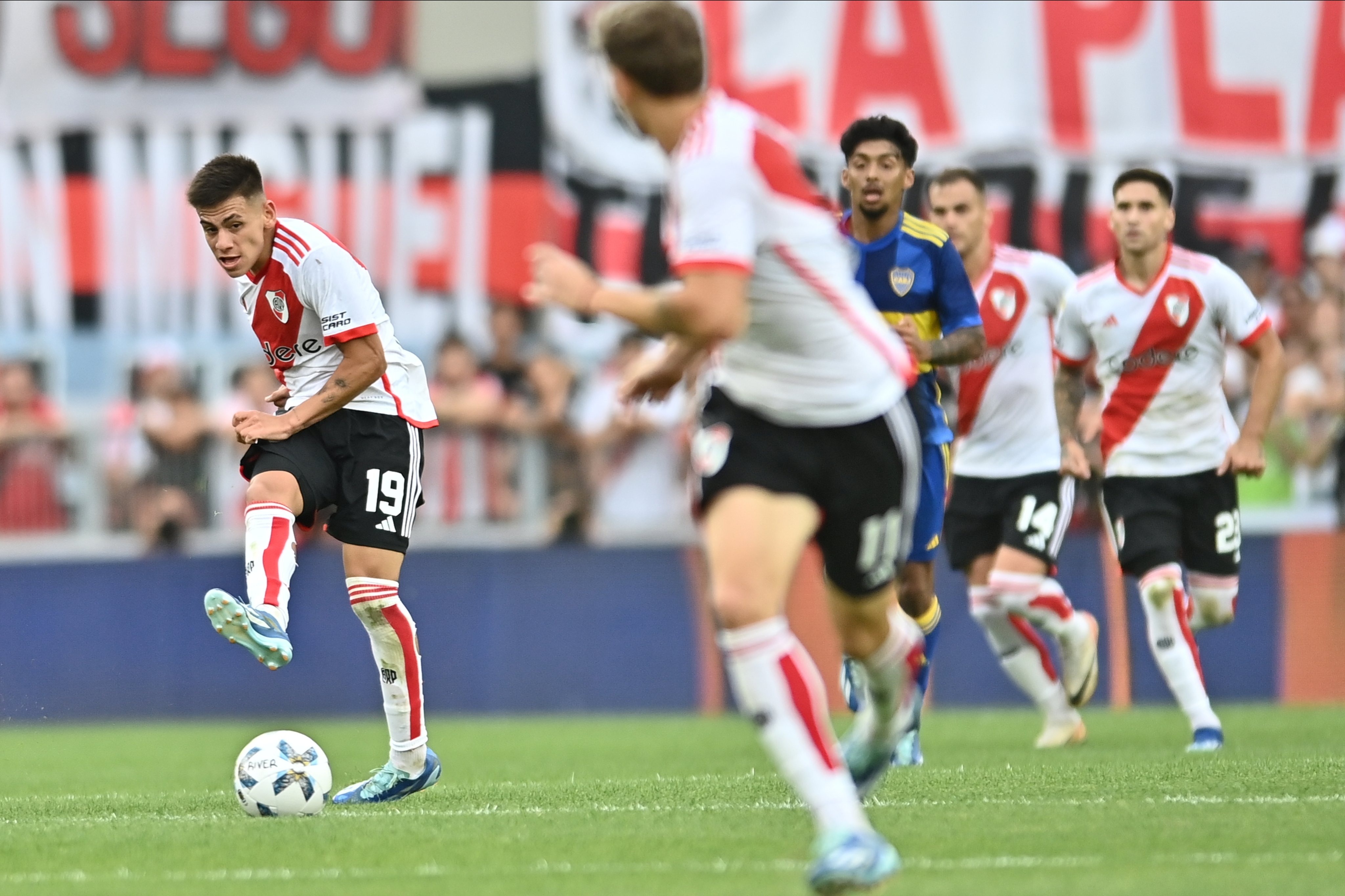 Boca vs. River por la Copa de la Liga Profesional. (Foto: River Plate)