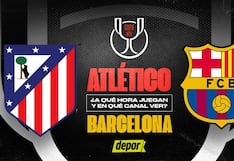 ¿En qué canales ver Barcelona vs. Atlético de Madrid y a qué hora lo transmiten?
