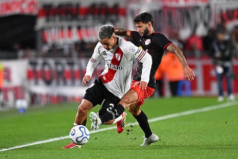 Resumen extendido, goles y video: River vs. Bragantino (1-1), por la fecha 5 de la Copa Sudamericana