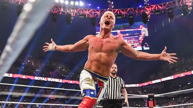 Royal Rumble 2024: video, resumen, eliminaciones y triunfo de Cody Rhodes en WWE