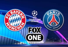 FOX One transmitió el partido Bayern Múnich 1-1 PSG por la Champions League 2026