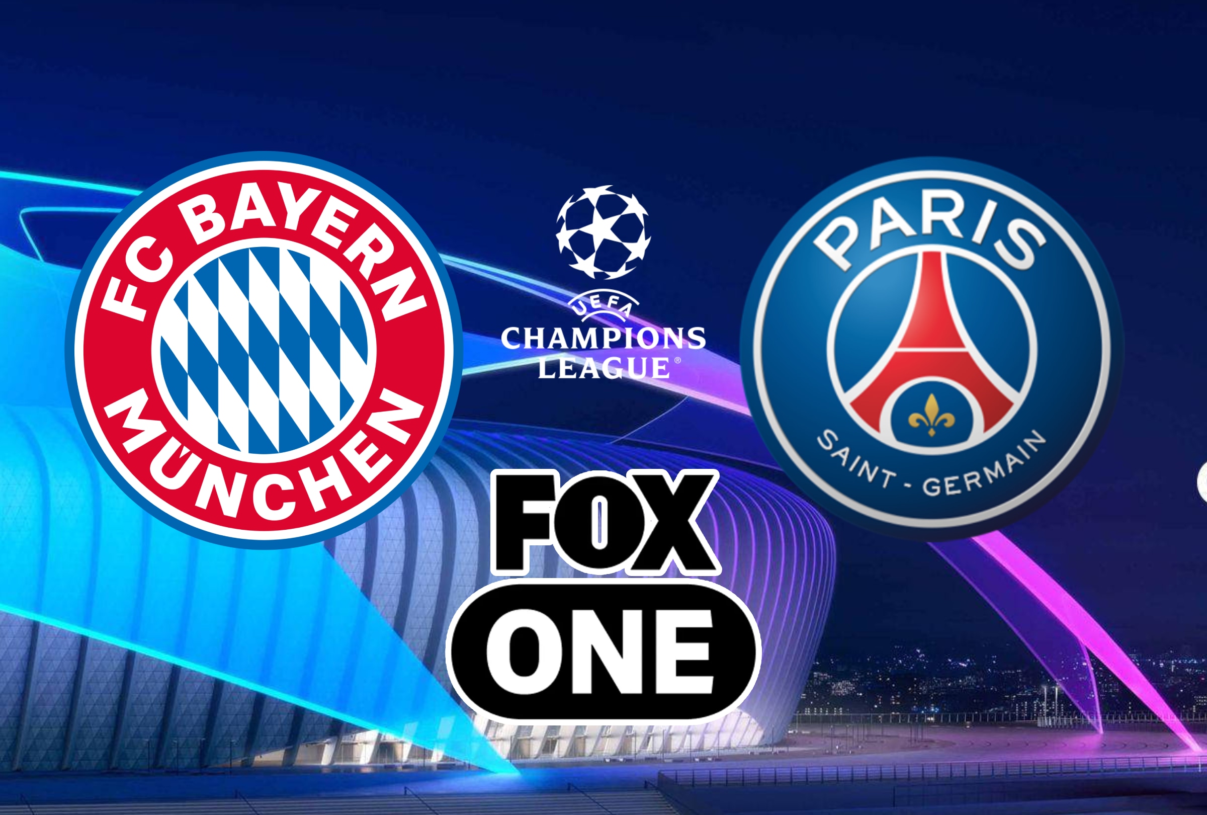 06/05/2026.- Cobertura oficial de FOX One EN VIVO ONLINE para ver el partido entre Bayern Múnich y PSG este miércoles 6 de mayo por la vuelta de las semifinales de la UEFA Champions League 2025-26 desde el Allianz Arena. FOTO DE NOÉ YACTAYO PARA DEPOR.COM