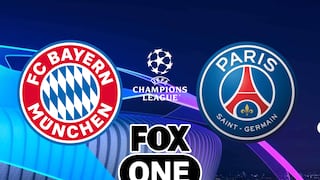 FOX One transmitió el partido Bayern Múnich 1-1 PSG por la Champions League 2026