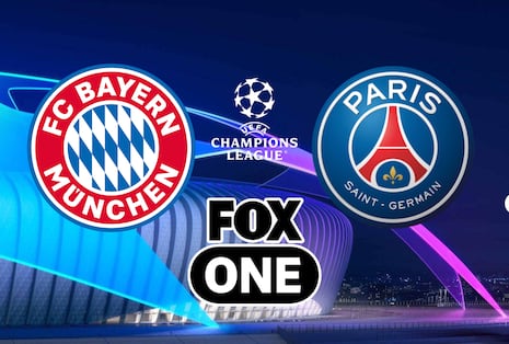 🟢 VER FOX One EN VIVO | Transmisión del Bayern Múnich vs. PSG EN DIRECTO por Streaming TV