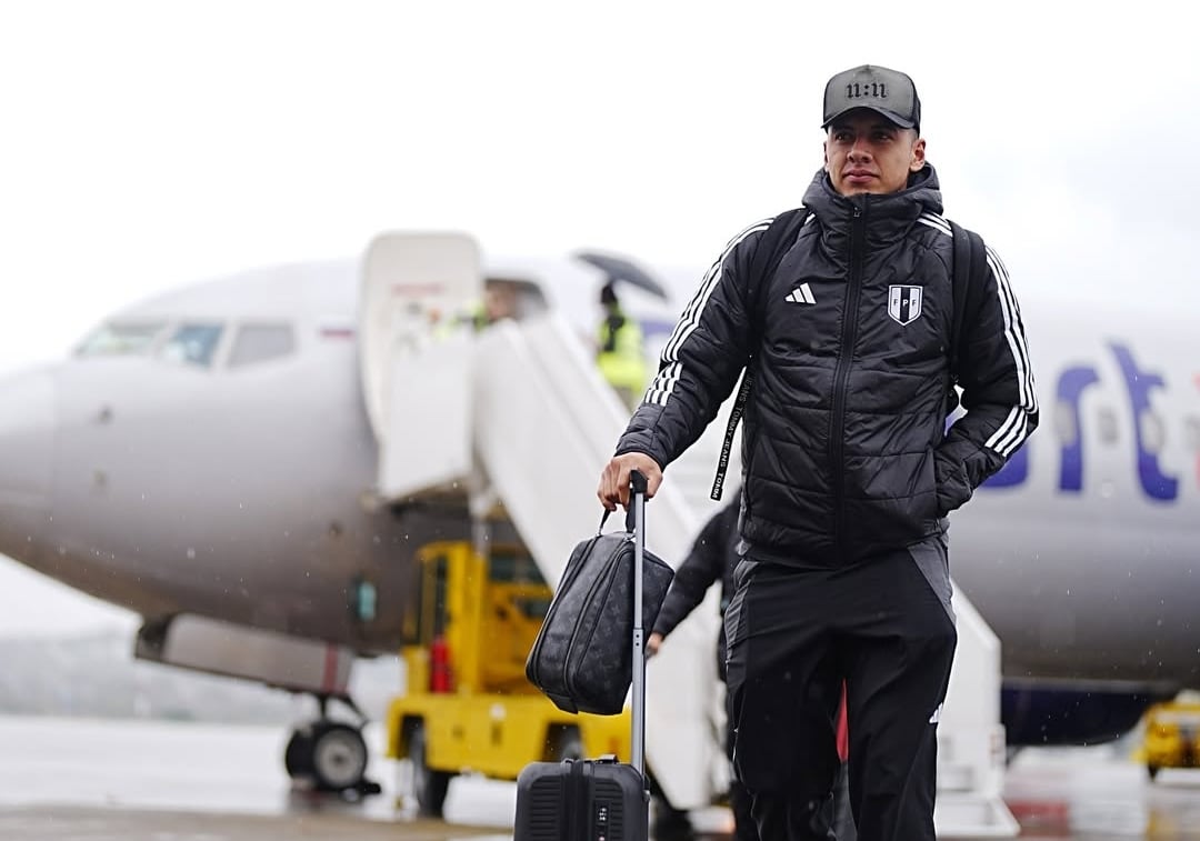 César Inga se ganó un lugar en la Selección Peruana en este 2025. (Foto: FPF)