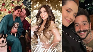 Navidad 2021: Nick Jonas, Thalía, Camilo y las postales de los famosos en estas fiestas