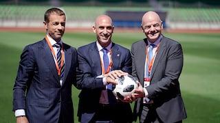 UEFA se une a CONMEBOL: pide a la FIFA que renuncie a la idea del Mundial bienal