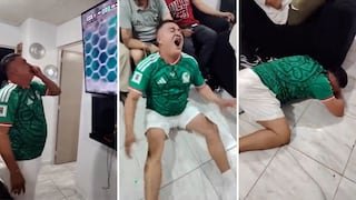Video viral: hincha mexicano hace berrinche por eliminación