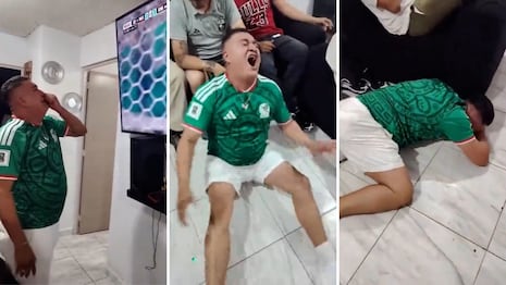Video viral: hincha mexicano hace berrinche por eliminación