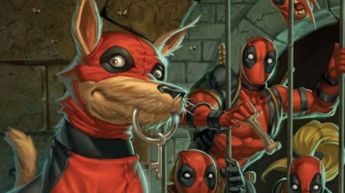 Dogpool es parte del Deadpool Corps en los cómics (Foto: Marvel Comics)