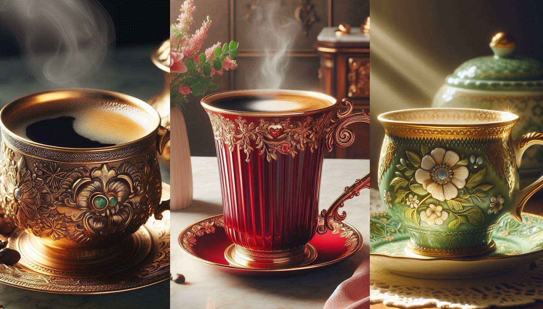 Test visual: selecciona una taza y descubre la abundancia que llenará tu vida de prosperidad (Foto: Composición)