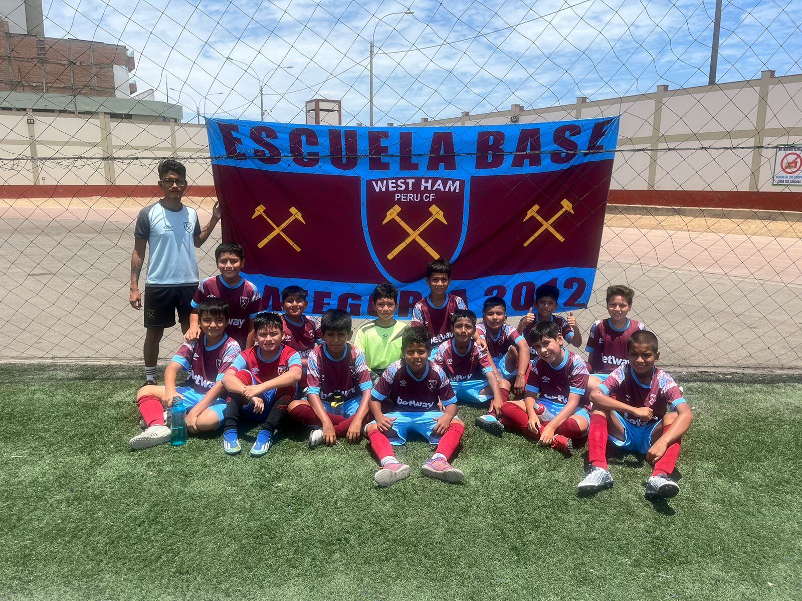 El West Ham Perú tiene a más del 50% de sus alumnos a coste cero, ya que se trata de un proyecto social. (Foto: Difusión)