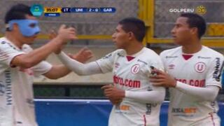 Universitario consiguió el tercer gol gracias a blooper de delantero de Garcilaso