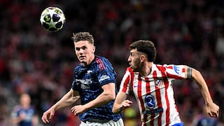 Atlético de Madrid empató 1-1 ante Arsenal: video, goles y resumen del partido por la Champions League