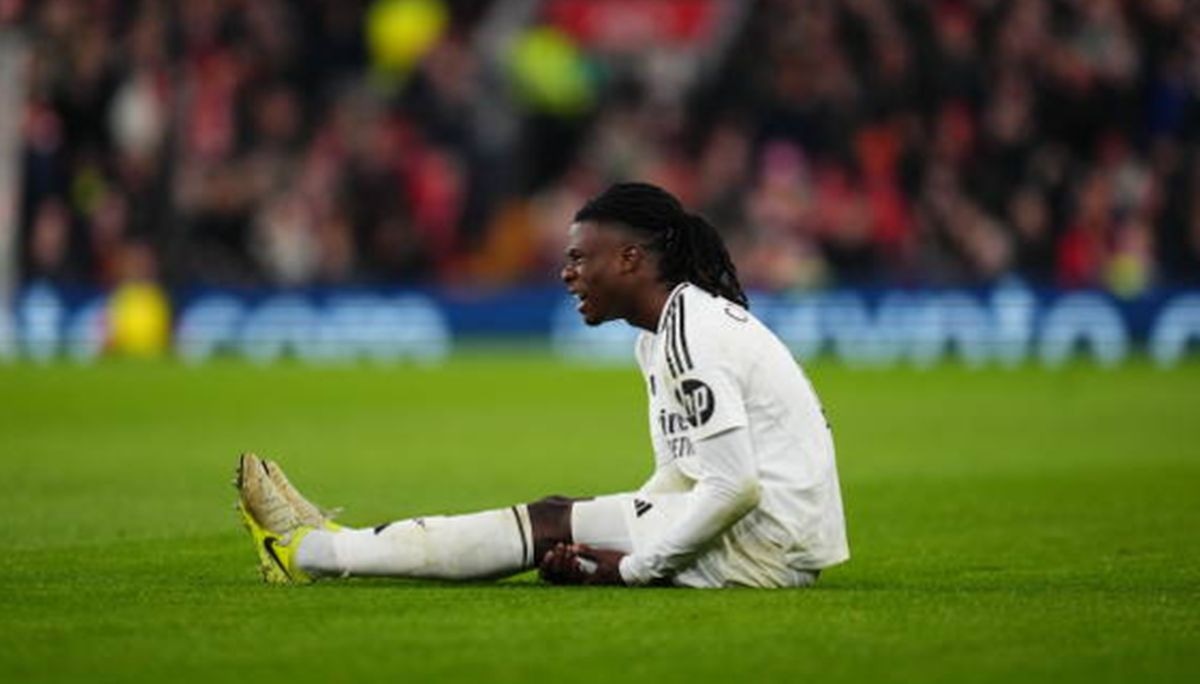 Eduardo Camavinga tiene contrato con Real Madrid hasta 2029. (Getty)