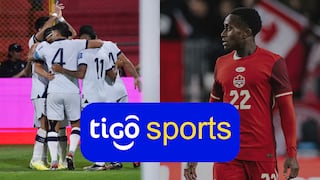 TiGo Sports transmitió el partido Guatemala 1-2 Canadá por amistoso FIFA 2026