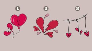 ¿Cuál es tu encanto irresistible en el amor? Descúbrelo eligiendo un corazón