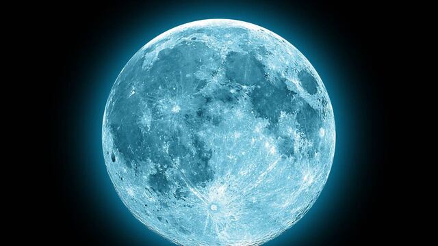 A qué hora y cómo ver superluna azul desde México en vivo hoy, 31.8.2023