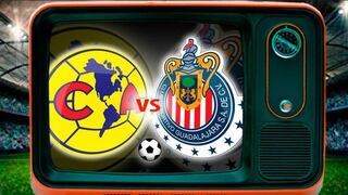 Así se vivió en TUDN y Canal 5 la transmisión del América vs Chivas por Clásico Nacional 2019