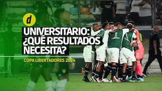 Copa Libertadores: ¿qué necesita Universitario para clasificar a octavos?