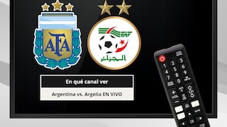 ¿En qué canal ver Argentina vs. Argelia por la Copa Mundial de la FIFA 2026 en EE.UU.?