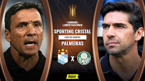 Sporting Cristal vs. Palmeiras EN VIVO: minuto a minuto por internet gratis vía ESPN y Disney Plus