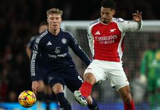 Arsenal vs Manchester United (2-0): resumen, video y goles por Premier League