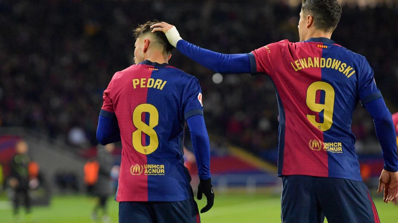 Pedri había adelantado al Barcelona ante Atlético de Madrid. (Foto: AFP)
