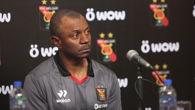 Melgar presentó un nuevo auspiciador en conferencia de prensa. (Foto: Melgar)