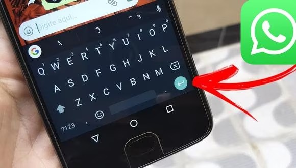 WHATSAPP | Esta configuración funciona con cualquier teclado. (Foto: Depor)