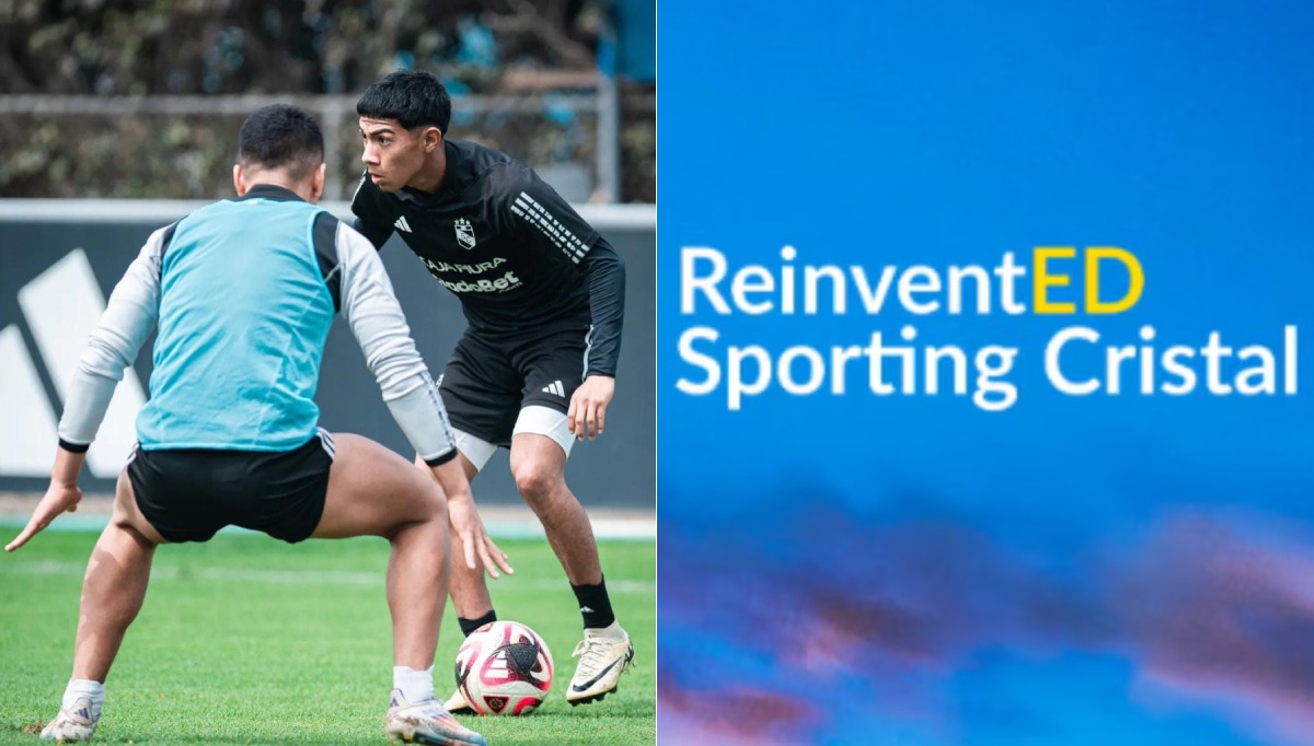 Sporting Cristal presentó el proyecto Reinvented Schools. (Foto: Sporting Cristal)