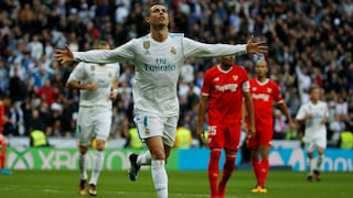 Está de vuelta: Cristiano Ronaldo marcó un doblete con Real Madrid ante Sevilla por La Liga