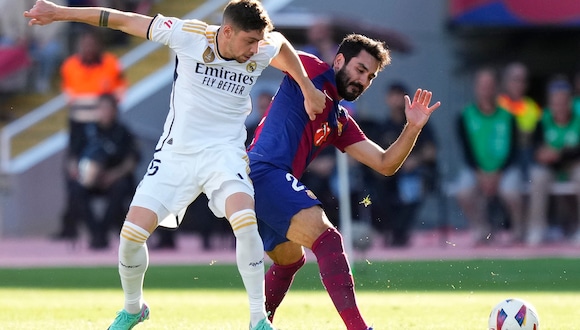 Barcelona vs. Real Madrid EN VIVO: se enfrentan por el Clásico de LaLiga. (Foto: EFE)