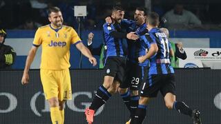 Perdió la punta: Juventus se dejó empatar 2-2 frente al Atalanta y ya no es líder de la Serie A