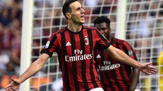 AC Milan derrotó 2-1 a Udinese con doblete de Kalinic en el San Siro por la Serie A