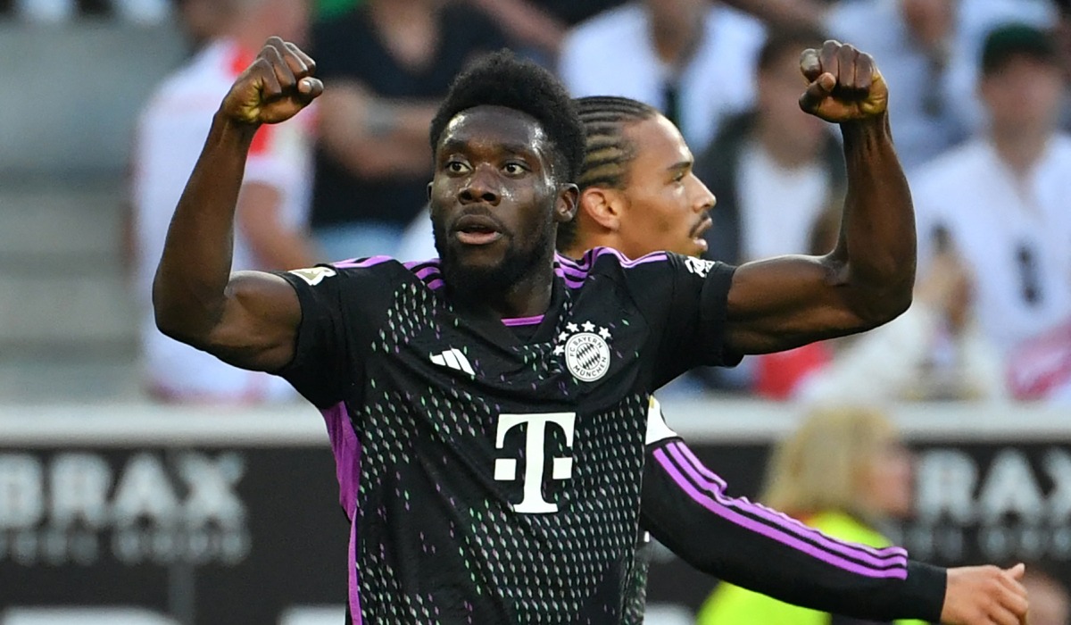 Alphonso Davies llegó a Bayern Múnich en 2019. (Foto: AFP)